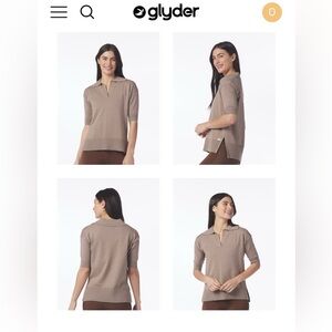 Glyder Mocha Polo
